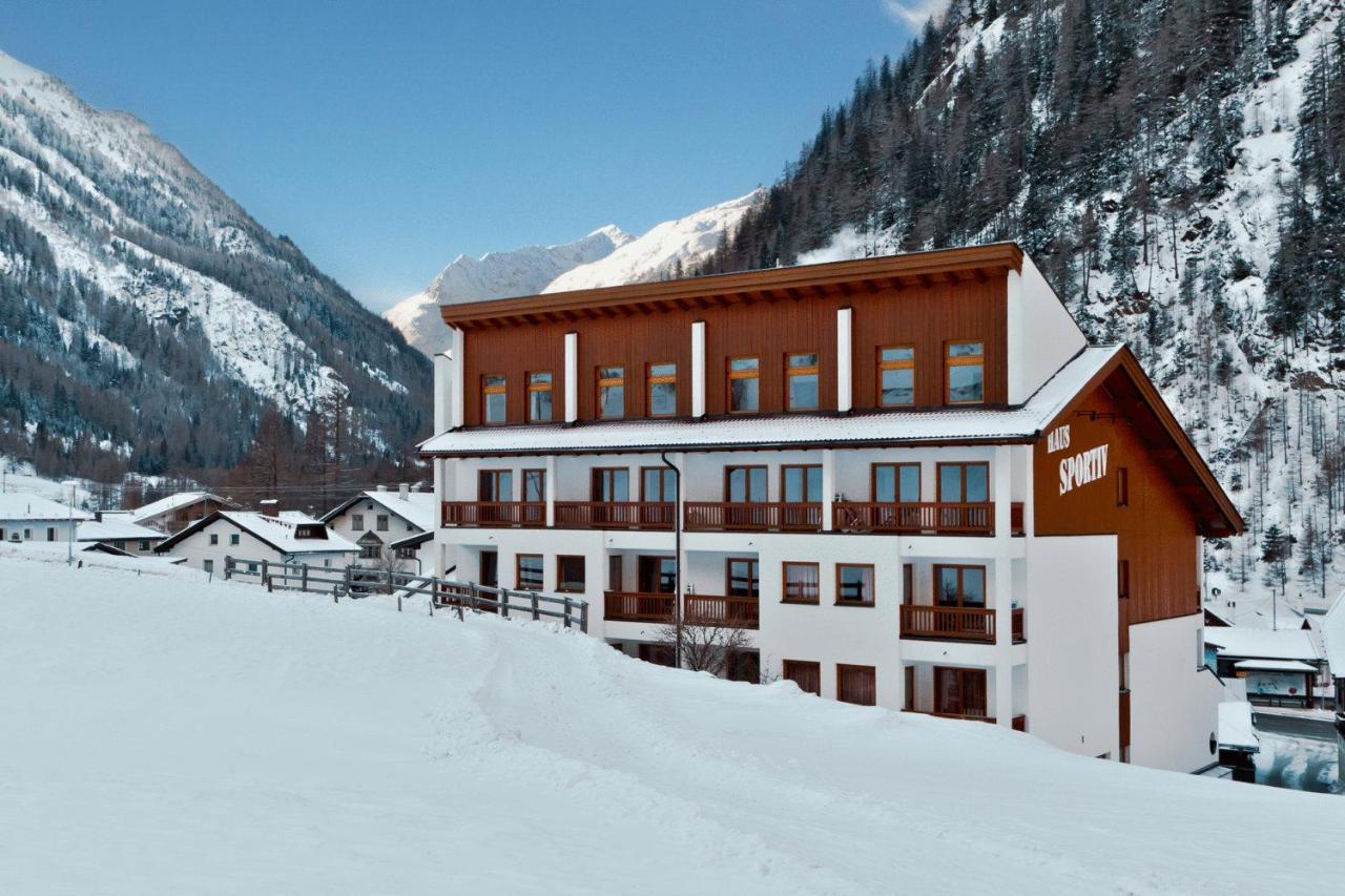 Haus Sportiv Apartment Solden Exterior photo